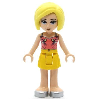 Minifigur Roxy - Coral Top, Yellow Skirt aus Set 41691