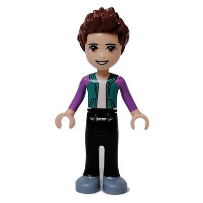 Figurine Ethan - Dark Turquoise Top, Black Pants du set 41694