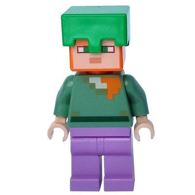 Figurine Alex - Bright Green Helmet du set 21164
