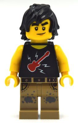 Figurine Cole / Urban Cole du set 71741