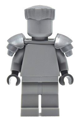 Figurine Statue with Flat Top Hair du set 71741
