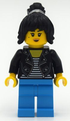 Figurine Nya / Urban Nya du set 71741