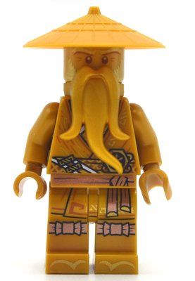 Figurine Master Wu Legacy - gold du set 71741