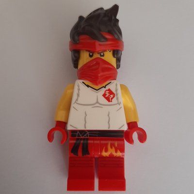 Figurine Kai - White Torso, Red Legs du set 71730