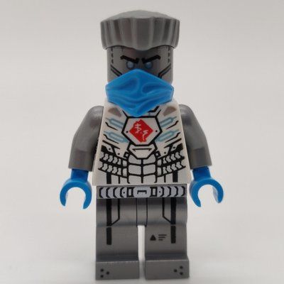 Figurine Zane - Flat Silver du set 71731