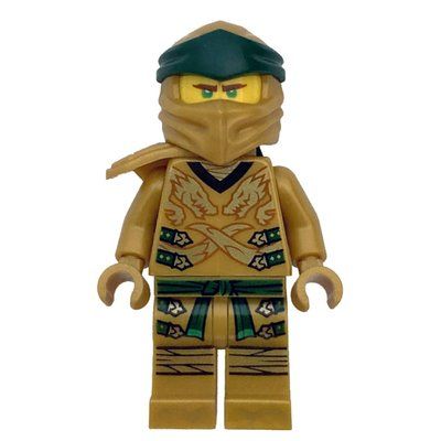 Figurine Lloyd - Golden Ninja, Shoulder Guards du set 71742