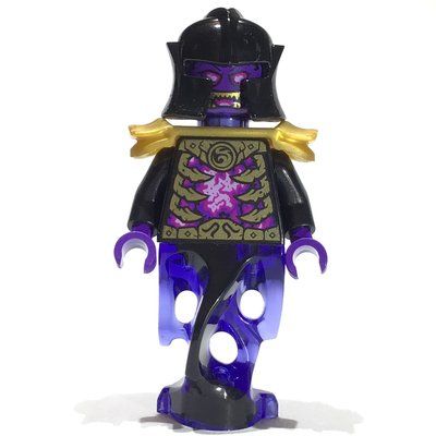 Figurine Overlord - Trans-Purple Head, Black Torso, Shoulder Guard du set 71742