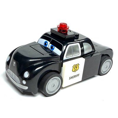 Figurine Sheriff du set 10742
