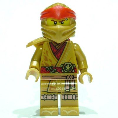 Minifiguur Kai - Gold uit set 71736