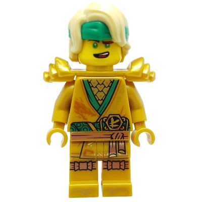 Figurine Lloyd - Gold, with Hair du set 71735