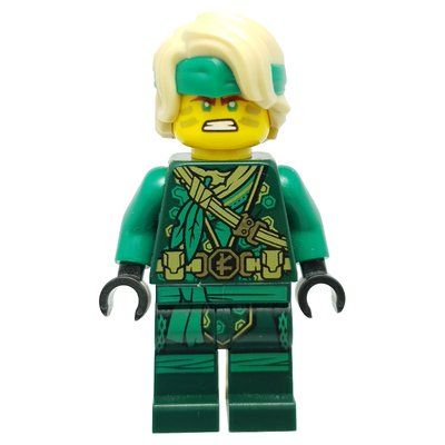 Minifigur Lloyd - The Island, Dark Green Camouflage aus Set 30539