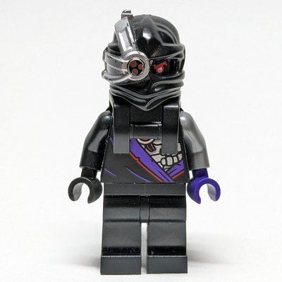 Figurine Nindroid with Dual Sided Head (Legacy) -neck Bracket du set 71737