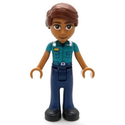 Minifigure Luiz from set 42613