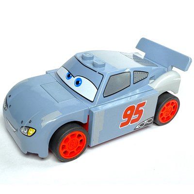 Figurine Lightning McQueen, Sand Blue du set 10742