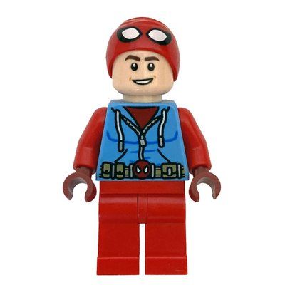Figurine Peter Parker - Spider-Man Suit du set 76175