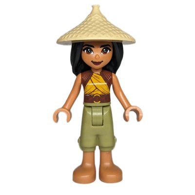 Minifigure Raya from set 43184