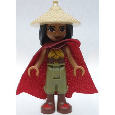 Minifigur Raya with Cape aus Set 43181