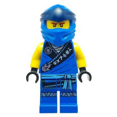Figurine Jay in Rebooted Outfit with Head Wrap (Legacy) du set 71740