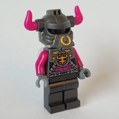 Minifigure Bob with Neck Bracket del set 80019