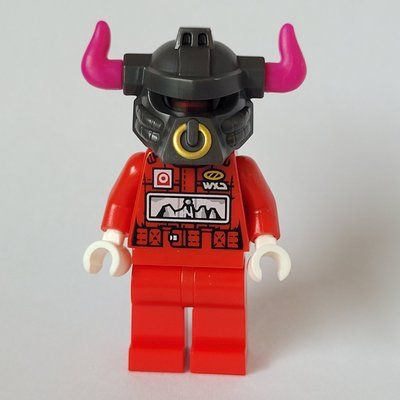 Minifigure Bob In Racing Suit del set 40472