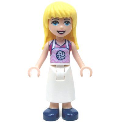 Minifigure Stephanie - White Apron del set 41440
