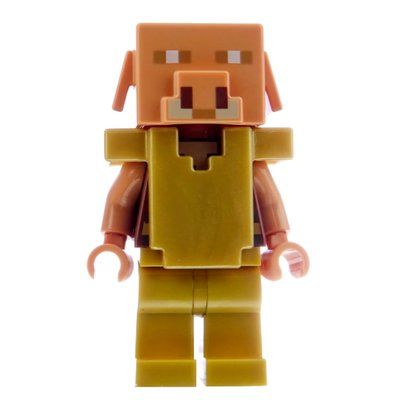 Figurine Piglin, Armor, Pearl Gold Legs du set 21168