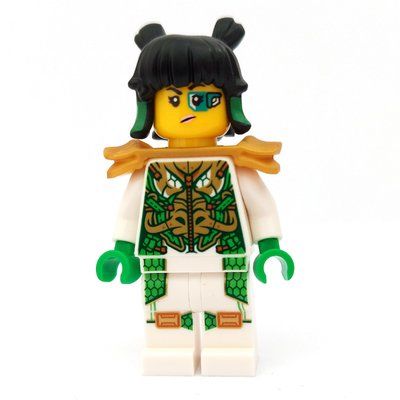 Figurine Mei, Pearl Gold Armor du set 80038