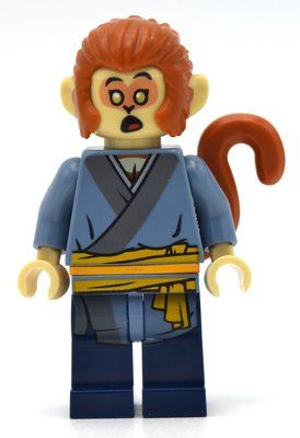 Figurine Apprentice Monkey King du set 80024