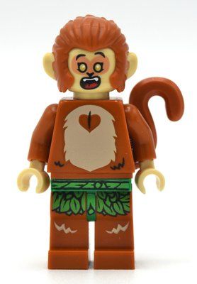 Figurine Baby Monkey King du set 80024