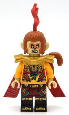 Figurine Battle Monkey King du set 80024
