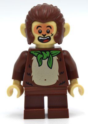 Figurine Brother Monkey du set 80024