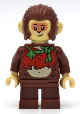 Figurine Sister Monkey du set 80024