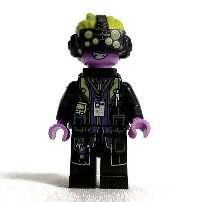 Minifigura Syntax del set 80022
