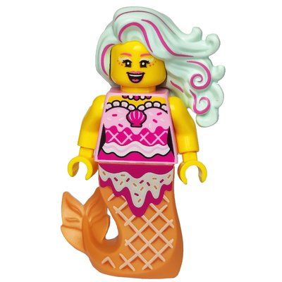 Minifigurka Candy Mermaid z zestawu 43102