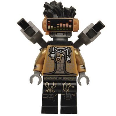 Minifigurka Hiphop Robot z zestawu 43107