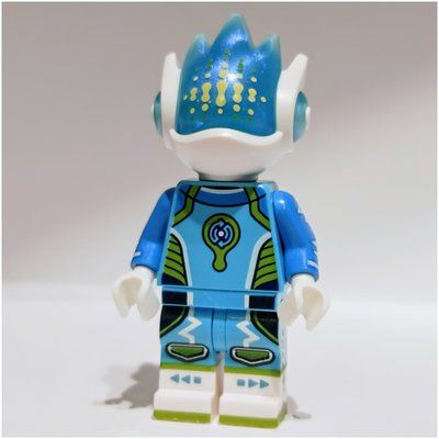 Minifigure Alien DJ del set 43104