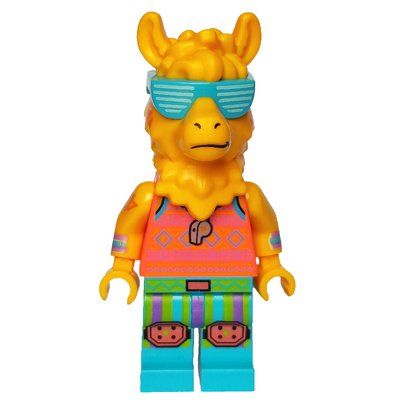 Minifigurka Party Llama z zestawu 43105