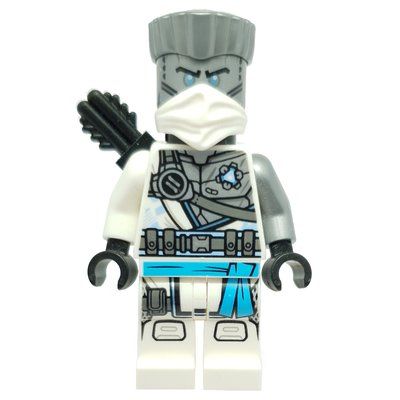 Minifigura Zane - Islander del set 71746