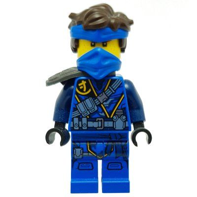 Figurine Jay with Shoulder Armor (Islander) du set 71747