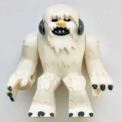 Minifigure Wampa (Big Fig) - Tan Nose del set 8089