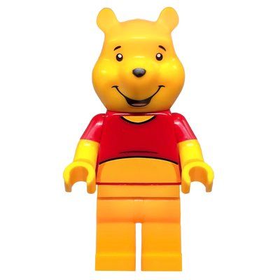 Minifigure Winnie the Pooh from set 21326