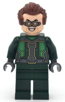 Figurine Dr. Octopus / Doc Ock, Dark Green Outfit du set 76198