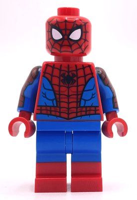Figurine Spider-Man, Printed Arms, Red Boots du set 76198
