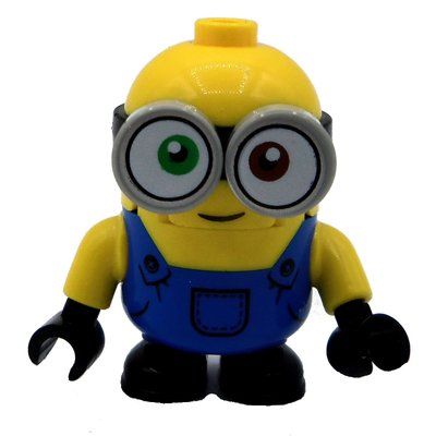 Minifigurka Minion Bob - Blue Overall z zestawu 75547