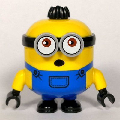 Figurine Minion Otto, Blue Overalls, Surprised du set 75546