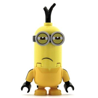 Figurine Minion Kevin - Bright Light Orange Pants du set 75550