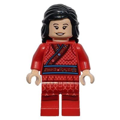 Minifigur Katy aus Set 76176