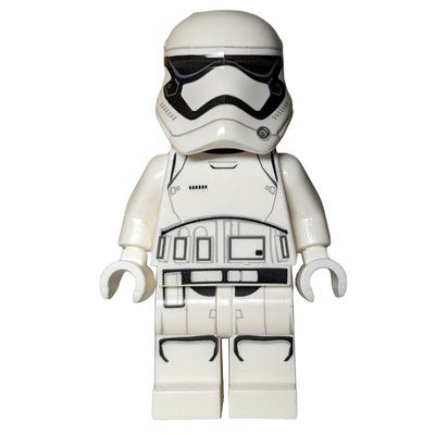 Figurine Stormtrooper, First Order - Rounded Mouth du set 75190