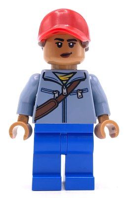 Figurine Amber Grant du set 76178