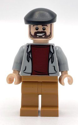 Figurine Taxi Driver Bernie du set 76178